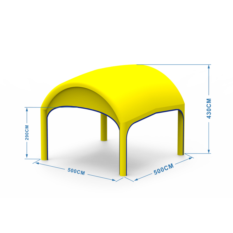 5M*5M Inflatable activity tent